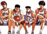 动漫《灌篮高手》中最受欢迎的四位人物