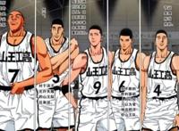 《灌篮高手》：整部作品最美的瞬间，那是樱木与流川枫的击掌