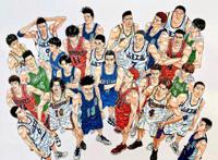 灌篮高手真人版：晴子童年女神，几大高校篮球部众帅哥集体亮相！