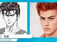 灌篮高手真人版：晴子童年女神，几大高校篮球部众帅哥集体亮相！