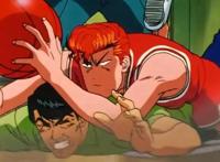 《灌篮高手》：樱木把比命看得还重的“救球”同样在NBA普遍存在