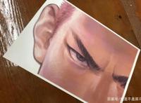 《灌篮高手》诞生30周年，井上就发布一本原画集？全国大赛呢？