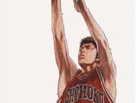 《灌篮高手》剧场版推出新海报，湘北的全国大赛终于来了