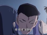 《柯南》动画出现离谱剧情，小五郎沉睡跳舞，犯人出现思食症！