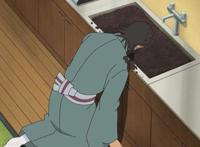 《柯南》动画出现离谱剧情，小五郎沉睡跳舞，犯人出现思食症！