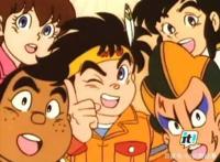 盘点六部小时候看过的日本动画片！六神合体的雷霆王，呜呜呜呜呜