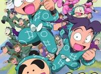 忍者学院的搞笑三人组童年的美好回忆忍者乱太郎