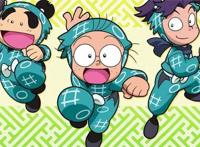 忍者学院的搞笑三人组童年的美好回忆忍者乱太郎