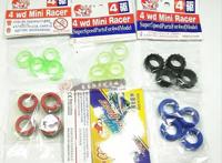 四驱兄弟：小时候有了这款海绵轮胎，四驱车就可在雨天肆意奔跑吗