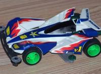 四驱兄弟盘点星马豪所使用的四驱赛车，我们曾经在夕阳下奔跑过