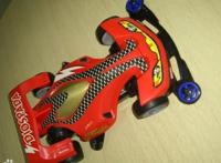 四驱兄弟：臭名昭著的四驱车绝招“死亡之舞”，曾破坏了不少车子