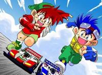 被称作竞速传奇的四部赛车类动画，全看过的，孩子都会打酱油了