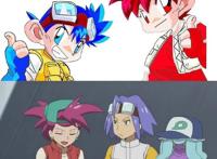 小智参加四驱车比赛，还从身上碾过去，武藏小次郎变身四驱兄弟