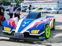 爷青回，达人做出真实比例四驱车，神还原《四驱兄弟》胜利冲锋