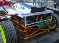 爷青回，达人做出真实比例四驱车，神还原《四驱兄弟》胜利冲锋