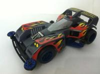 四驱兄弟：陪我们玩四驱车“三角箭”的鹰羽龙也长大了，还是很帅