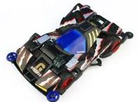 四驱兄弟：马达在前面的四驱赛车“巨无霸”非同凡响，绝招大钢牙