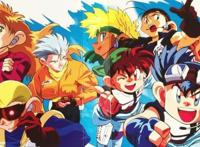 四驱兄弟太经典可惜不是国产，盘点国产三大赛车动画！