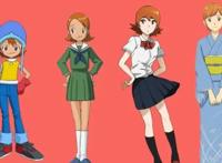 童年动画：依靠女大十八变完美逆袭，四驱兄弟三国千子才是白富美