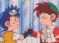 四驱兄弟（日本动漫）20年前的动漫，一起让我们来回顾一下