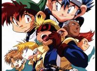 过往回忆，昔日动漫——《四驱兄弟》《数码宝贝》《魔动王》