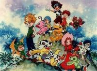 这几部动漫，选择国语版比较多