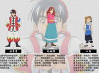 《中华小当家》动画中文PV公布人设图曝光