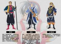 《中华小当家》动画中文PV公布人设图曝光