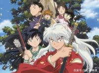 日本大型神话爱情复仇伦理穿越动漫剧—犬夜叉！