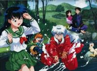 动漫犬夜叉，人妖大战中亦有真情存在，这部经典值得回味