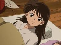 犬夜叉的女儿比杀生丸的女儿出生晚，并将女儿托付给了自己的情敌