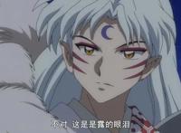 犬夜叉的女儿比杀生丸的女儿出生晚，并将女儿托付给了自己的情敌