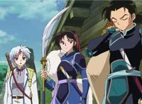 《犬夜叉》续作：弥勒冷落珊瑚，两人分开，独自修行搭救日暮戈薇