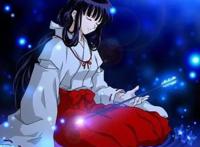 最喜欢的动漫：第一部《犬夜叉》