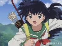 最喜欢的动漫：第一部《犬夜叉》