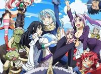 《关于我转生变成史莱姆这档事》看动漫最重要的就是保持天真呀！