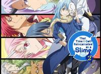 TV动画「关于我转生变成史莱姆这档事」第2季第二弹视觉图公开