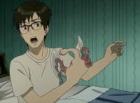 寄生兽：从人类的立场来看，寄生兽的存在是祸害