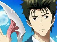 《寄生兽》生命的准则