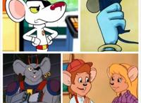 80后的童年，盘点16部关于老鼠的动画，都看过算我输