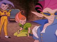 忍者神龟第4集：四兄弟喜欢披萨，更喜欢艾普莉尔让他们爽到心里