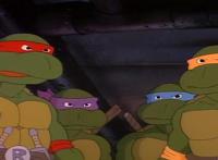 忍者神龟第3集：米开朗基罗独闯敌营，靠敌人帮忙，挑战2000敌军