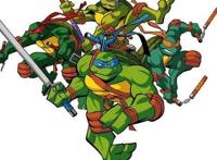 怀旧动画系列——忍者神龟