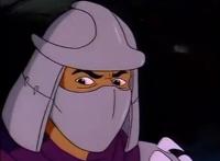 最经典的1987版，为了消灭忍者神龟，斯雷德制造了变异忍者蛙