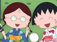 樱桃小丸子背后的故事揭秘最爱她的爷爷现实中并非如此