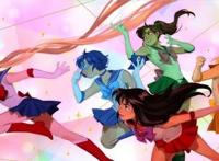 《美少女战士》遇上“日系武士风”，又甜又飒又好看、毫无违和感