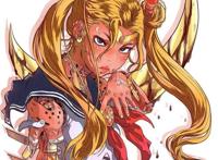 《美少女战士》变身机器人，战斗力直线上升，但样子不再有少女感