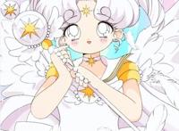 《美少女战士》可爱版水手战士报道，水手月亮新月女王你更喜欢谁