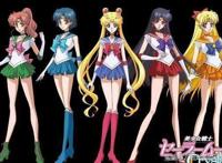 童年经典动漫《美少女战士》的新版画风太美！四大天王帅炸！