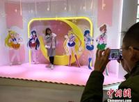 《美少女战士》中国大陆首家期间限定店登陆上海